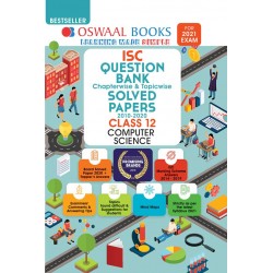 Oswaal ISC Question Bank Class 12 Computer Science Chapter